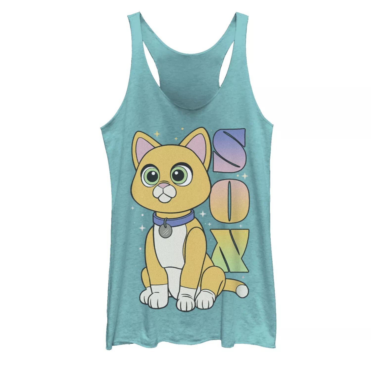 Майка с милым роботом-компаньоном Disney/Pixar Lightyear для юниоров Sox Racerback Tank Licensed Character
Майка с милым роботом-компаньоном Disney/Pixar Lightyear для юниоров Sox Racerback Tank Licensed Character