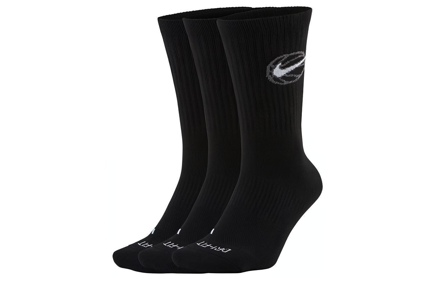 Носки унисекс Nike до середины икры
Носки унисекс Nike до середины икры