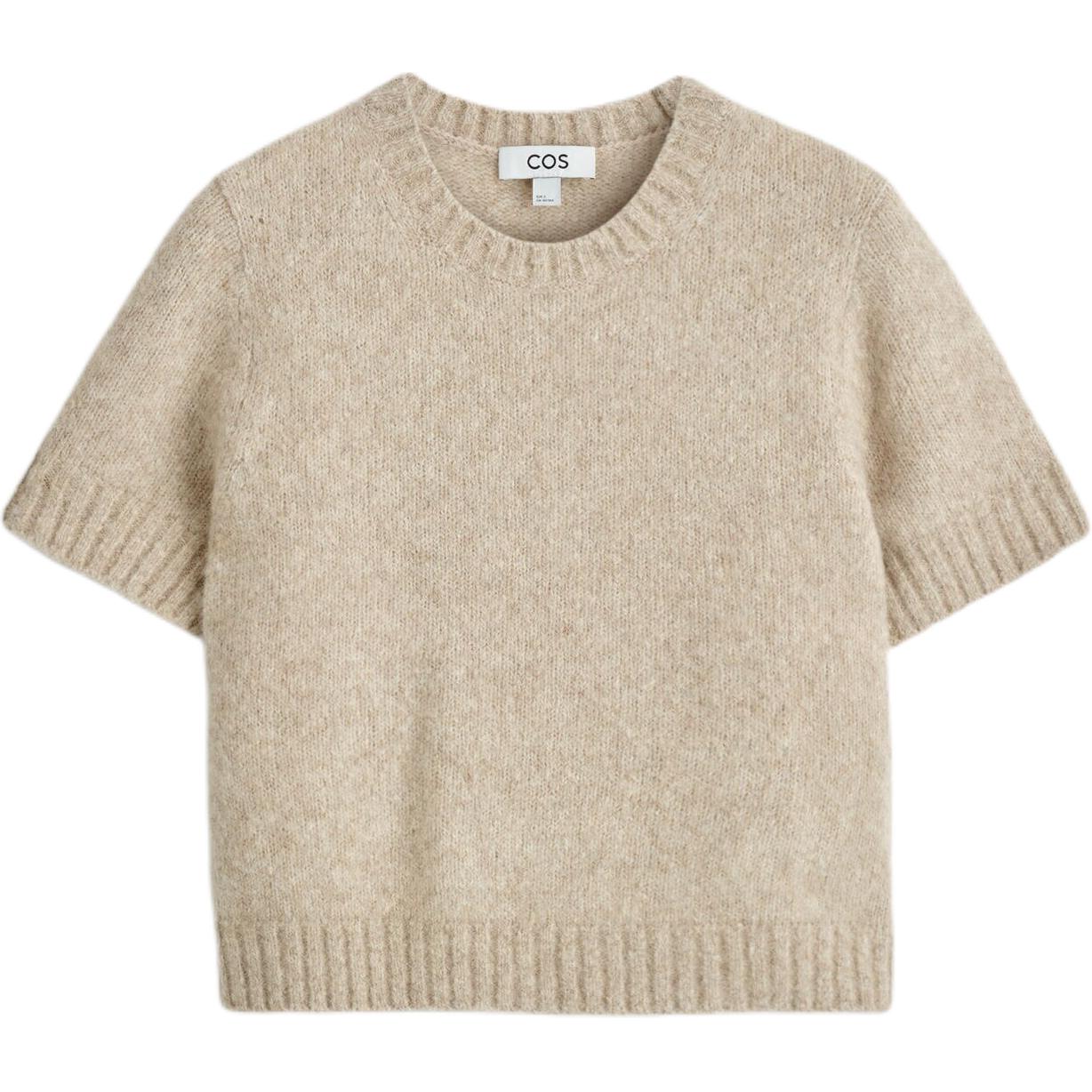 COS Топ женский бежевый
COS Топ женский бежевый