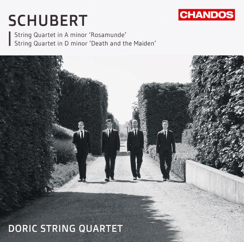 CD диск Schubert / Doric String Quartet: String Quartets 
CD диск Schubert / Doric String Quartet: String Quartets