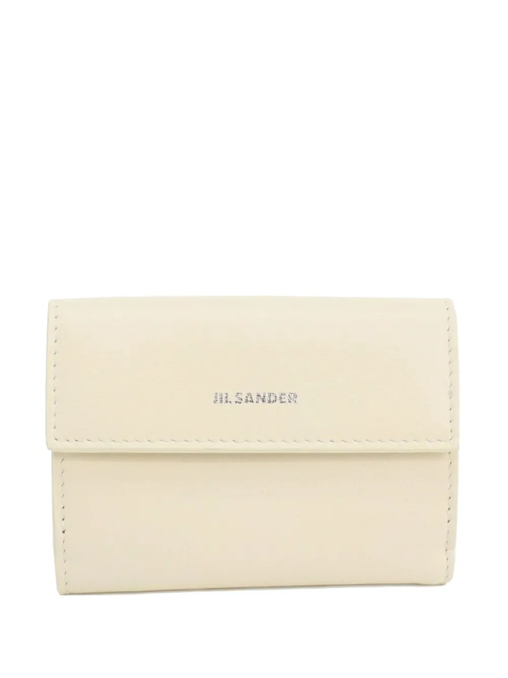 Кожаный кошелек Jil Sander, нейтральный
Кожаный кошелек Jil Sander, нейтральный