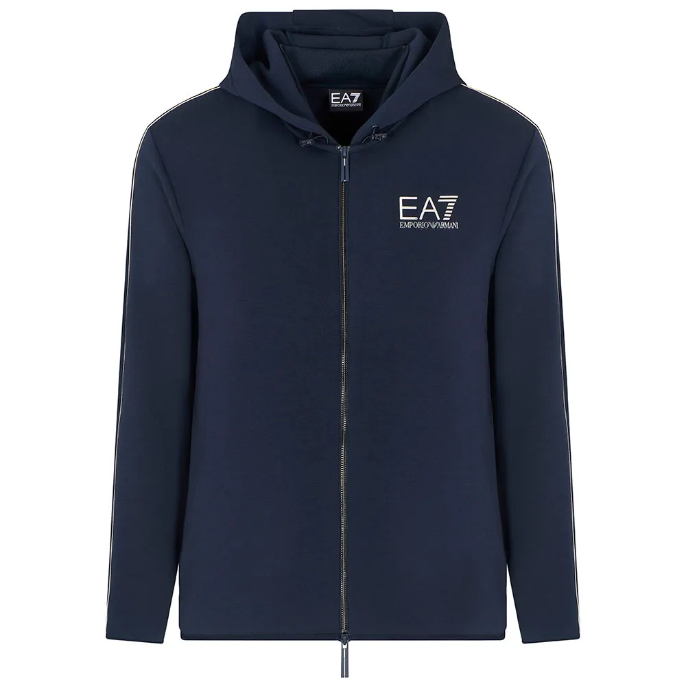 Толстовка EA7 EMPORIO ARMANI Train Gold Label Vi Pl St full zip, синий
Толстовка EA7 EMPORIO ARMANI Train Gold Label Vi Pl St full zip, синий