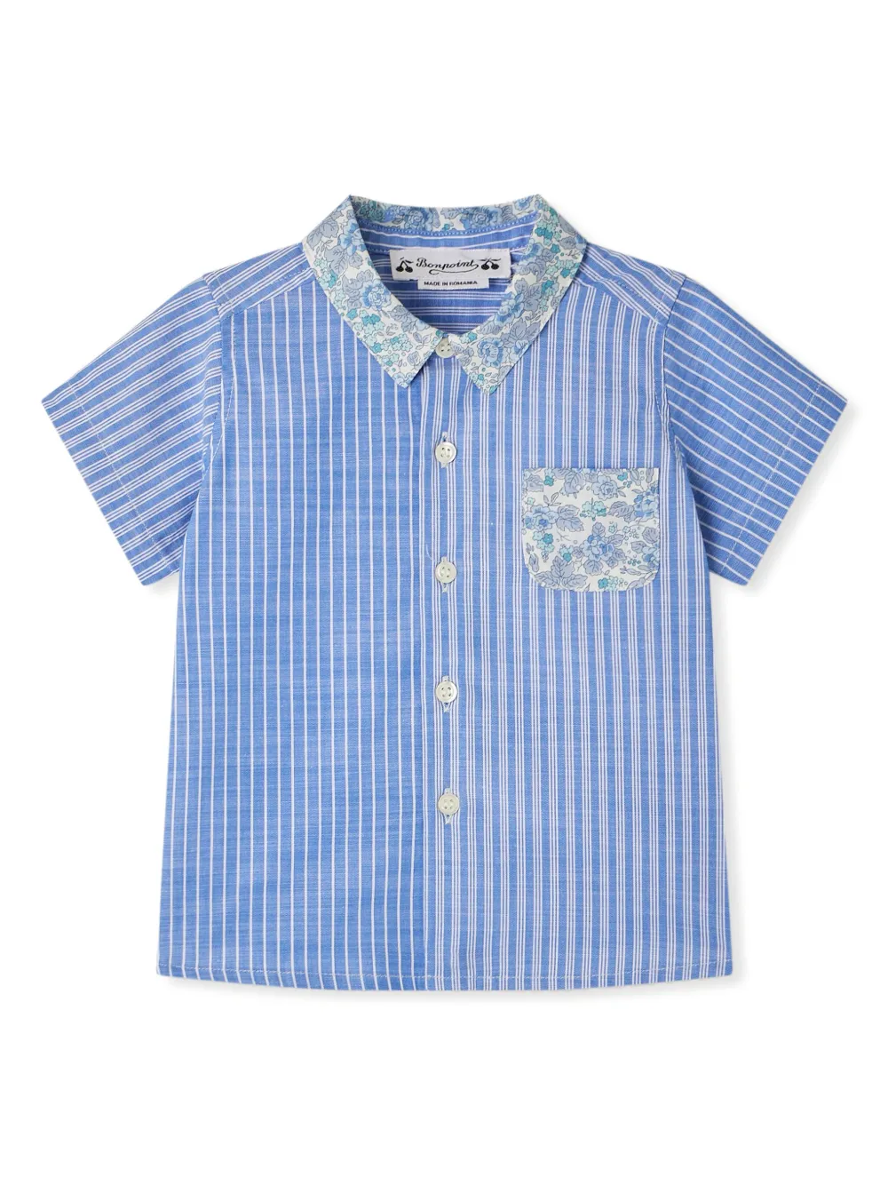 Рубашка Fredy Bonpoint, синий
Рубашка Fredy Bonpoint, синий