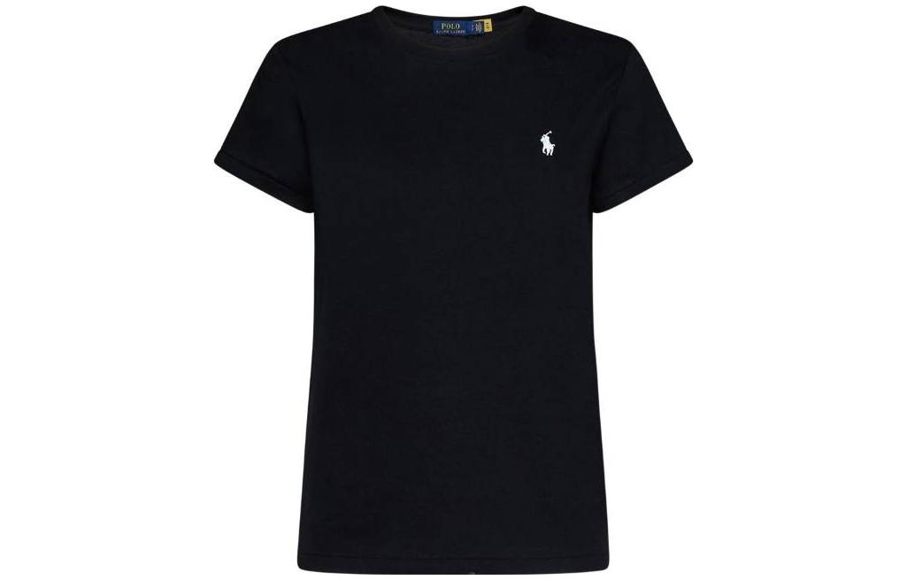Футболка Polo Pony Cotton Polo Ralph Lauren, черный 
Футболка Polo Pony Cotton Polo Ralph Lauren, черный