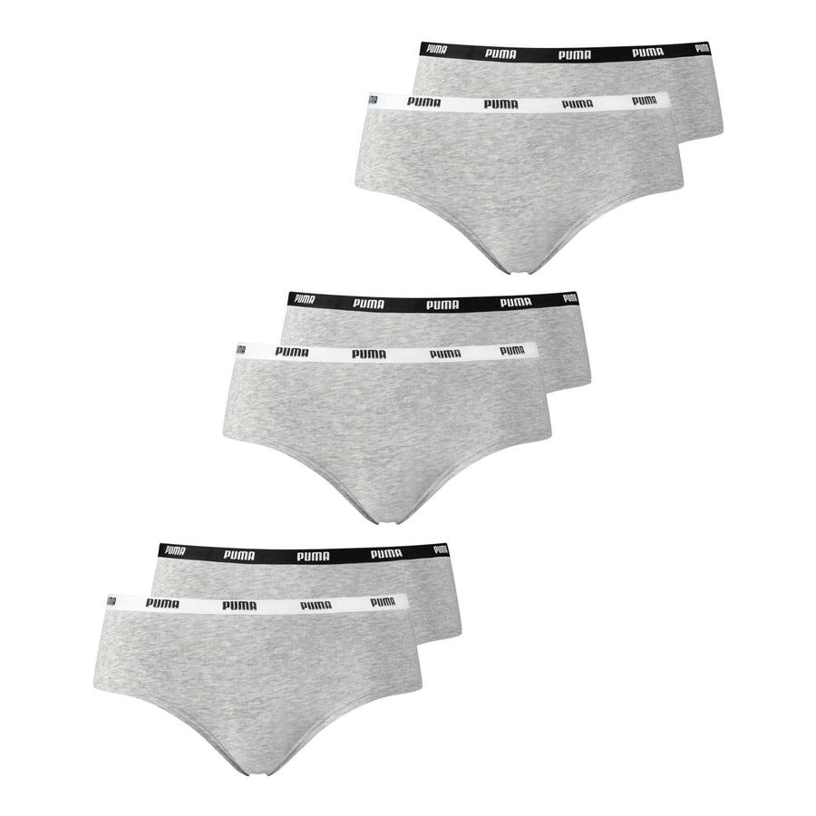 PUMA Мягкие эластичные трусы для женщин — Iconic Hipster
PUMA Мягкие эластичные трусы для женщин — Iconic Hipster