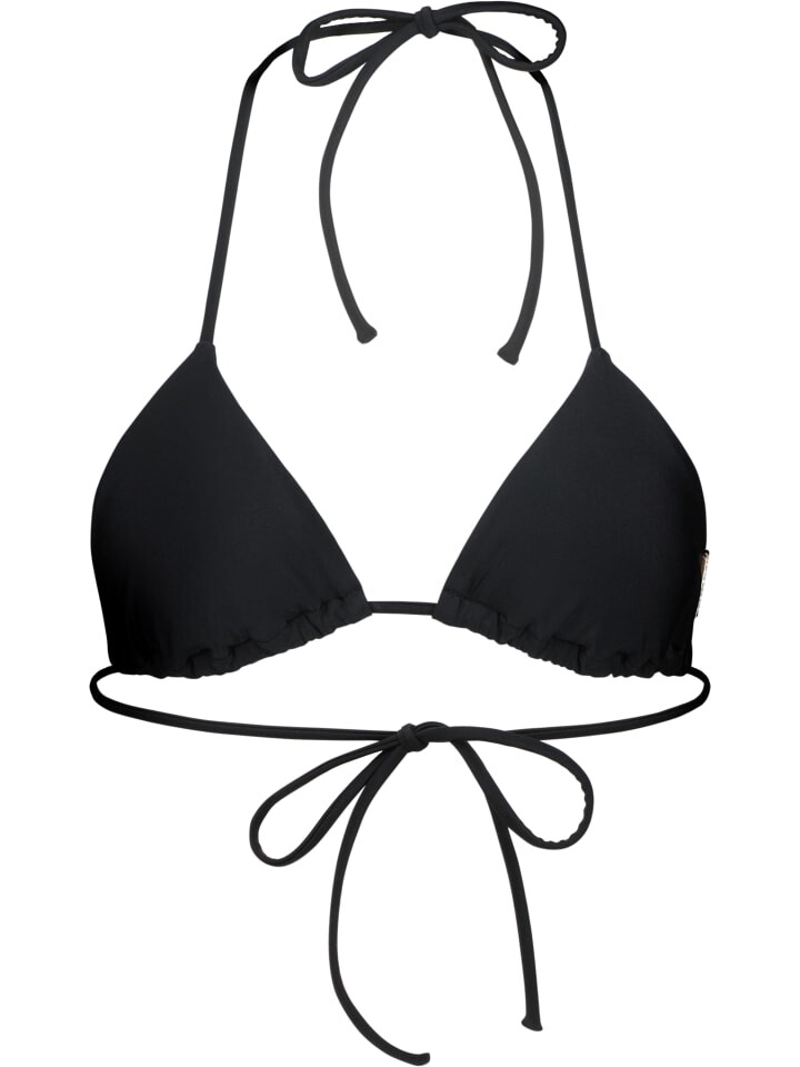 Верх бикини alife and kickin, черный
Верх бикини alife and kickin, черный