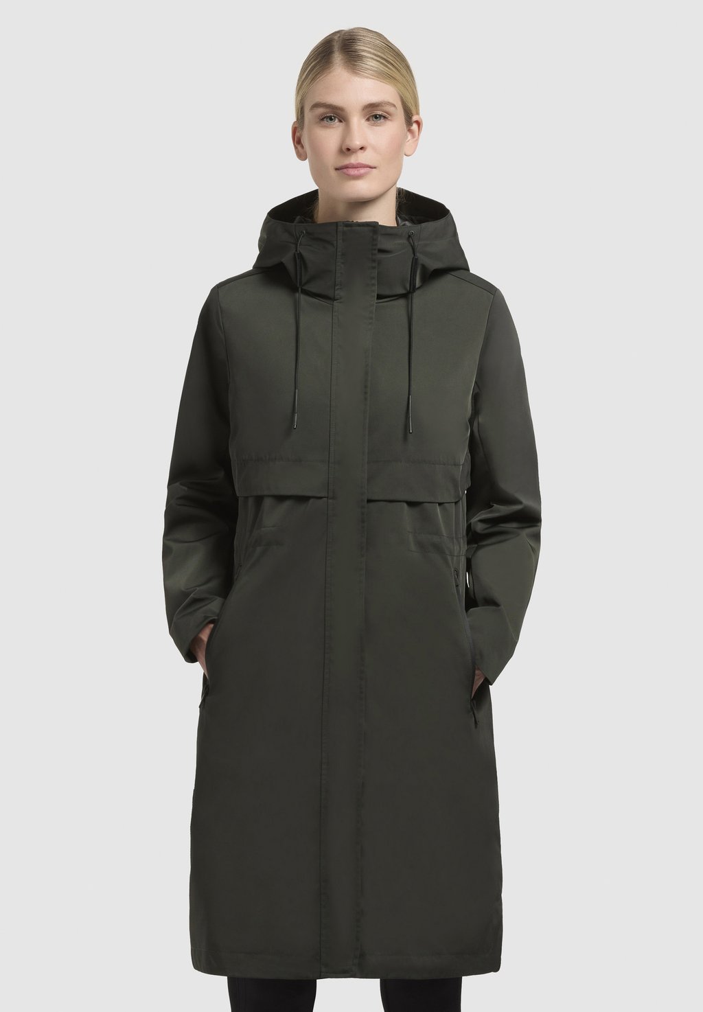 Парка MANAO khujo, темно-зеленый
Парка MANAO khujo, темно-зеленый