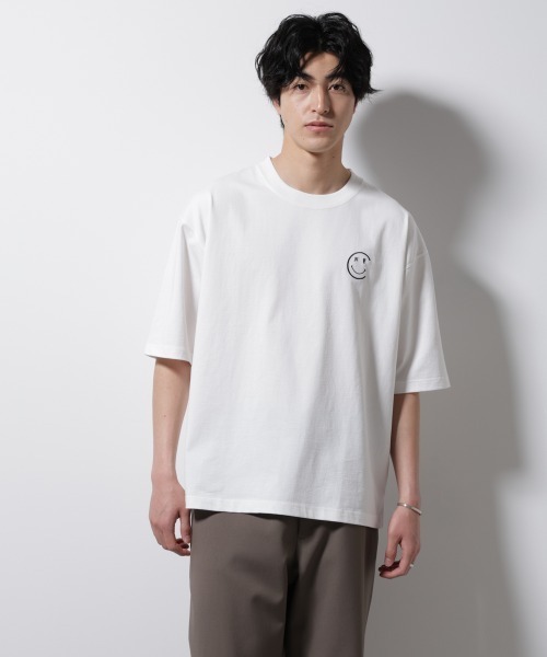 Футболка с принтом "MOFFISIE" 2.0, короткий рукав NANO universe, белый
Футболка с принтом "MOFFISIE" 2.0, короткий рукав NANO universe, белый