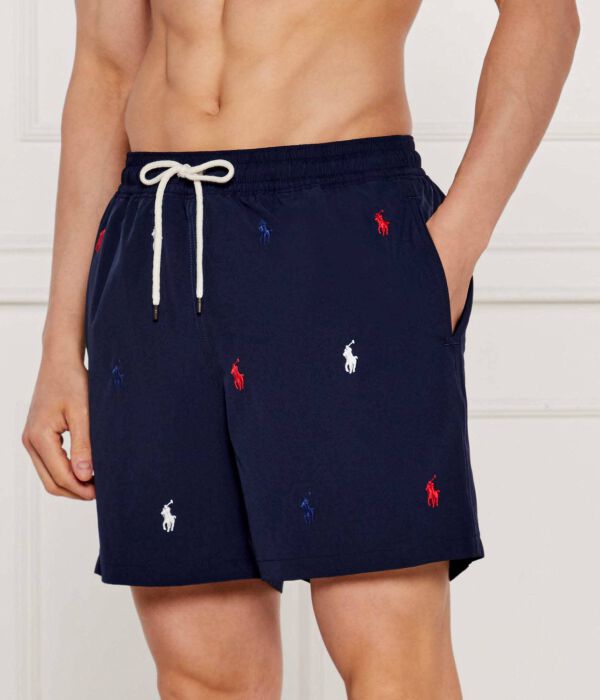 Шорты для плавания Regular fit Polo Ralph Lauren, синий
Шорты для плавания Regular fit Polo Ralph Lauren, синий