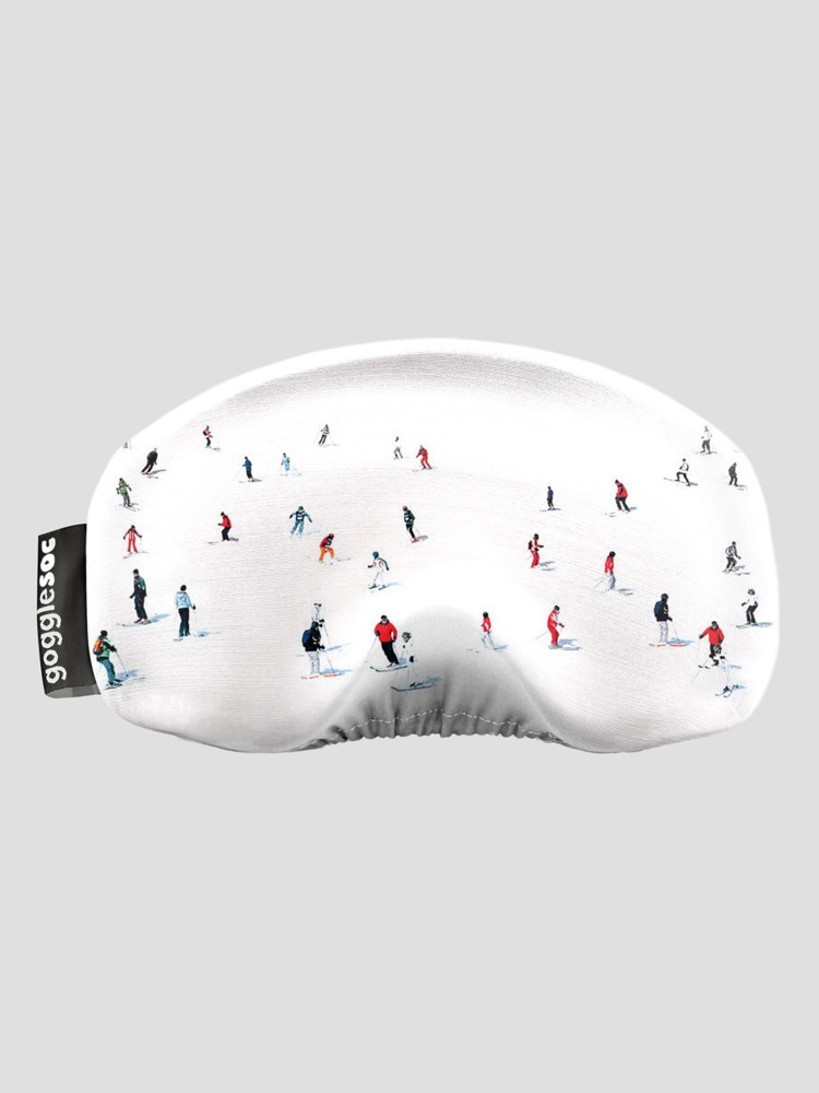 Очки для сноуборда Gogglesoc Cover Goggle, crowded slopes
Очки для сноуборда Gogglesoc Cover Goggle, crowded slopes