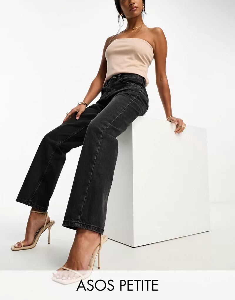 Черные прямые джинсы в стиле 90-х ASOS DESIGN Petite, Черный, Черные прямые джинсы в стиле 90-х ASOS DESIGN Petite
Черные прямые джинсы в стиле 90-х ASOS DESIGN Petite, Черный, Черные прямые джинсы в стиле 90-х ASOS DESIGN Petite