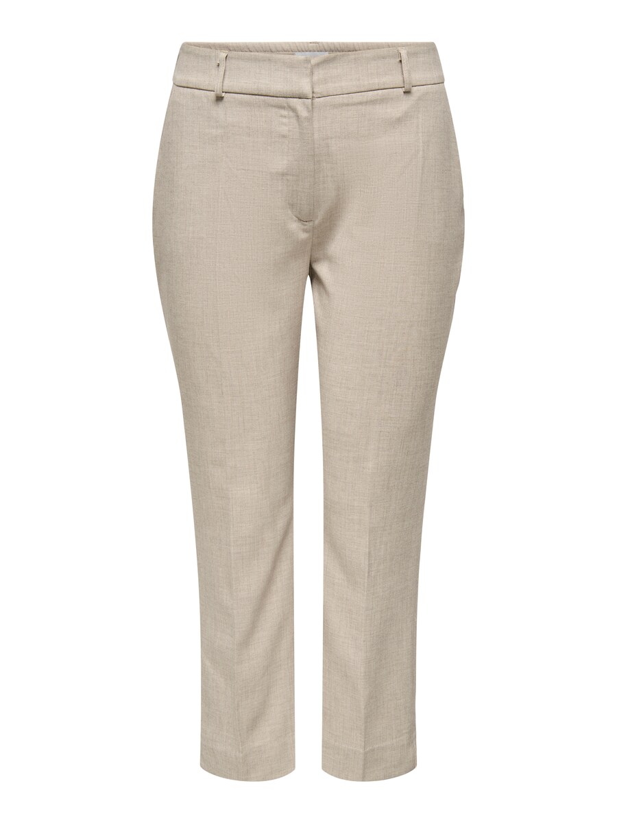 Облегающие плиссированные брюки ONLY Carmakoma, бежевый
Облегающие плиссированные брюки ONLY Carmakoma, бежевый