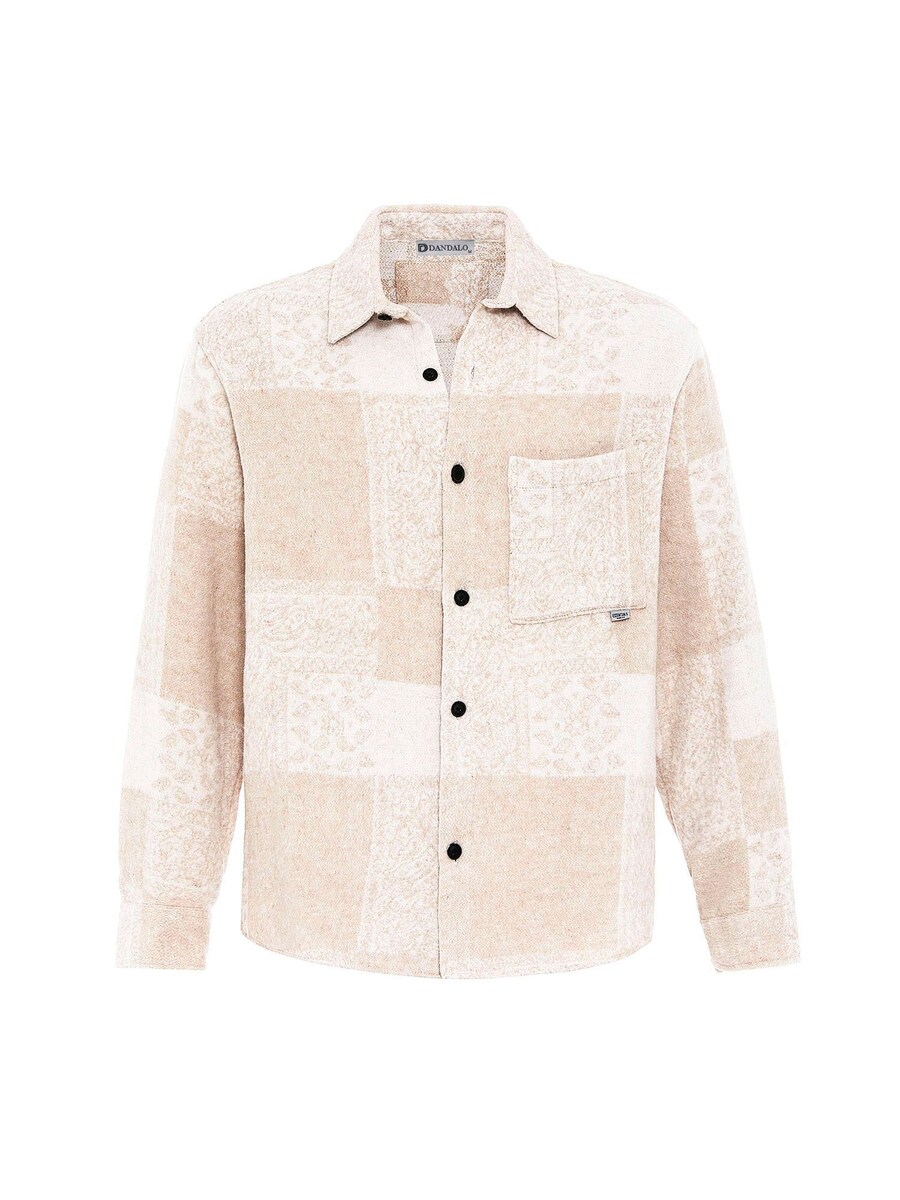 Удобная рубашка на пуговицах Dandalo Leocadio, белый
Удобная рубашка на пуговицах Dandalo Leocadio, белый