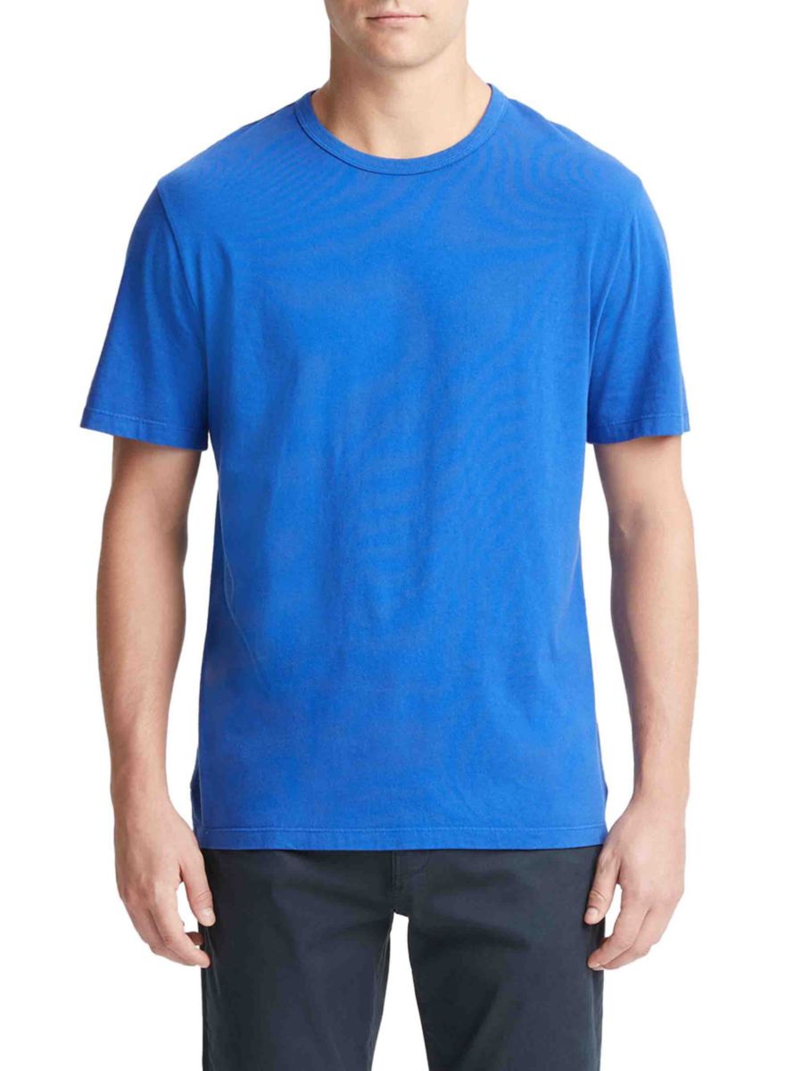 Футболка с коротким рукавом Vince, цвет Washed Cobalt
Футболка с коротким рукавом Vince, цвет Washed Cobalt