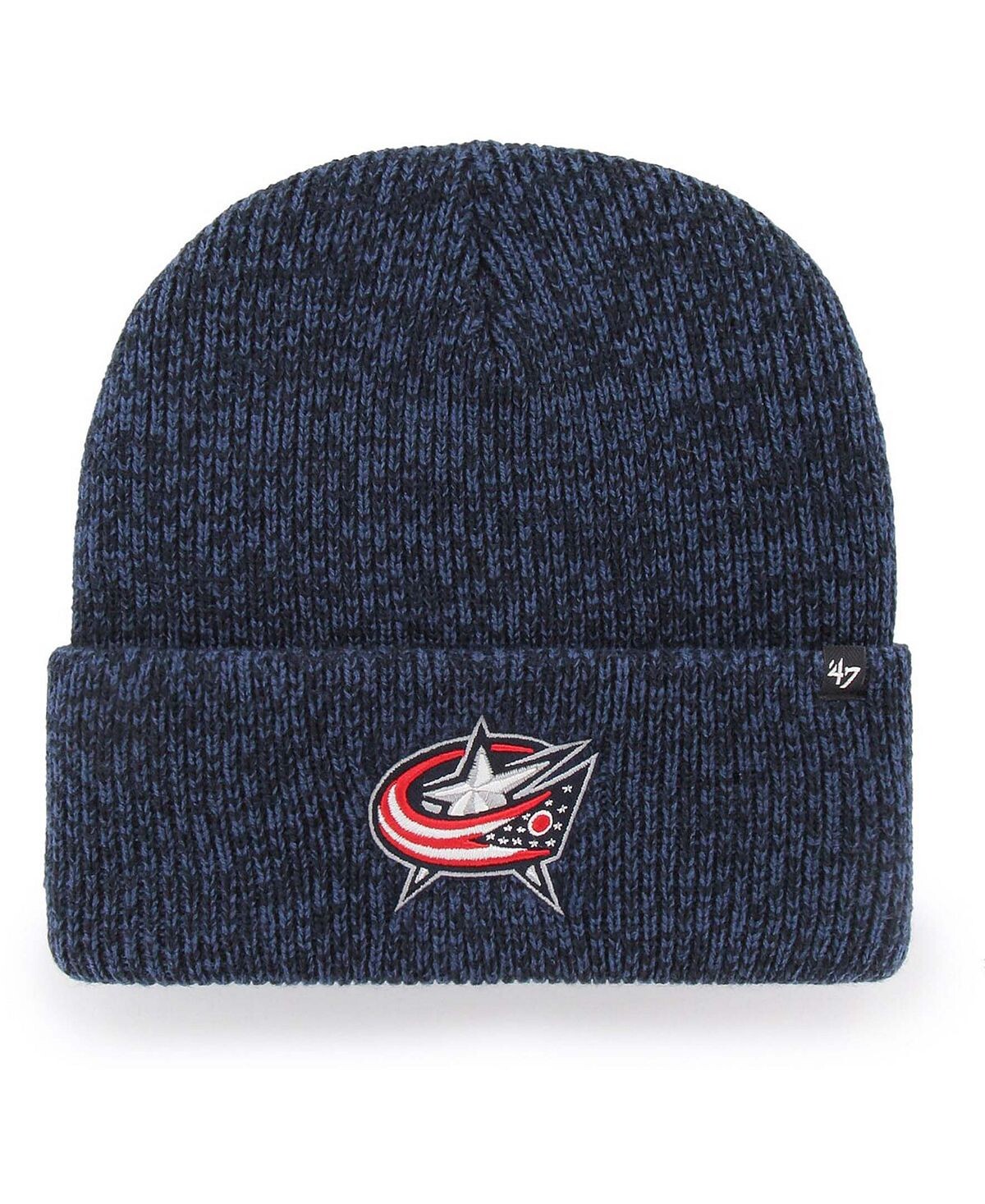 Мужская темно-синяя вязаная шапка с манжетами Brain Freeze Columbus Blue Jackets '47 Brand
Мужская темно-синяя вязаная шапка с манжетами Brain Freeze Columbus Blue Jackets '47 Brand