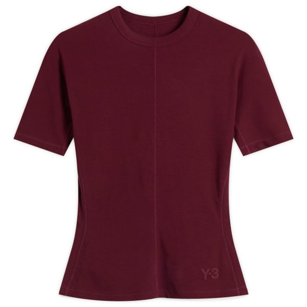Футболка Y-3 приталенная, марсала
Футболка Y-3 приталенная, марсала