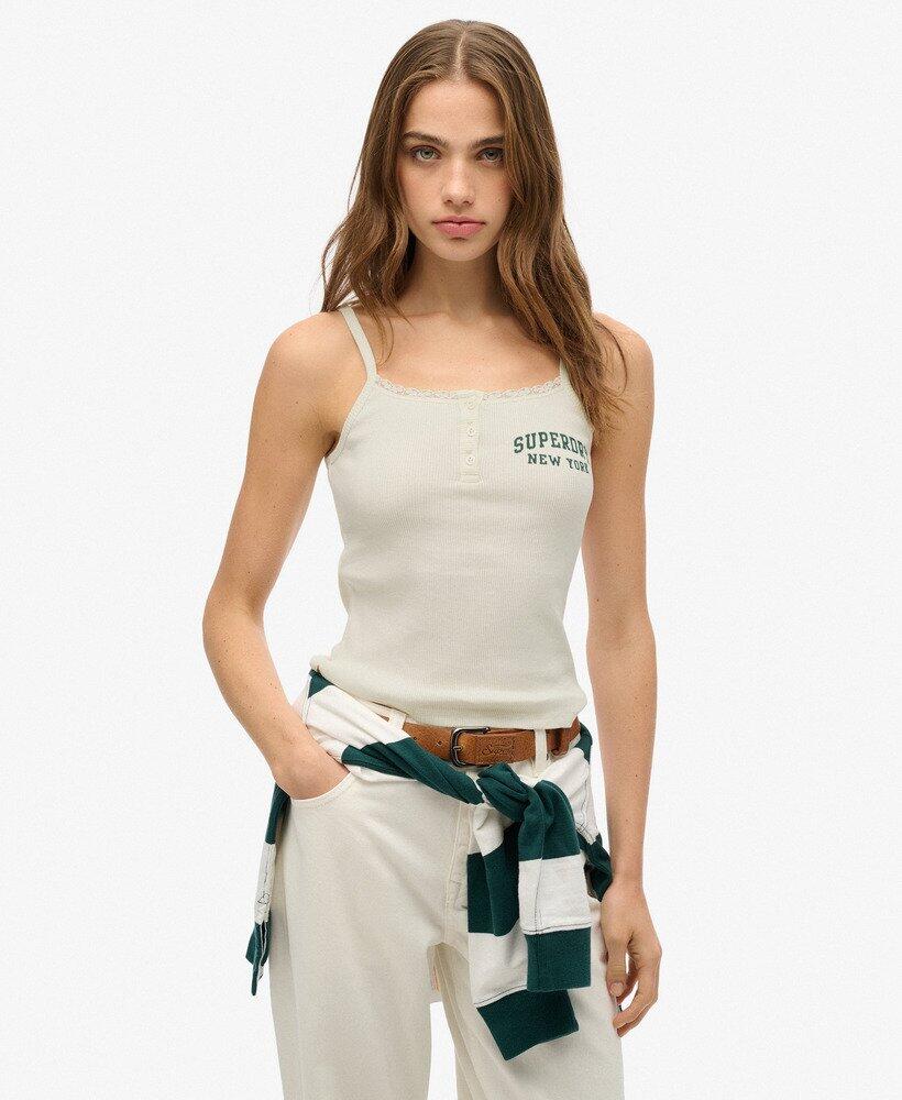 SUPERDRY Майка с графическими пуговицами Ath Ess
SUPERDRY Майка с графическими пуговицами Ath Ess