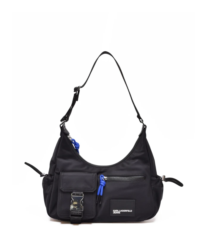 Уличная нейлоновая сумка через плечо Karl Lagerfeld, черный
Уличная нейлоновая сумка через плечо Karl Lagerfeld, черный