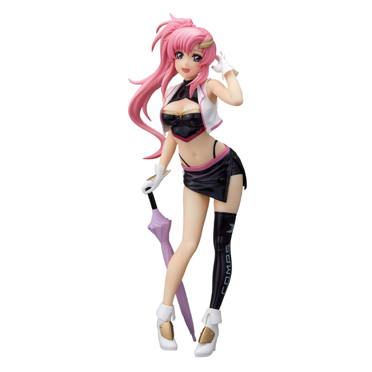 Мобильный костюм Gundam SEED Lacus, Racing Lady BANPRESTO
Мобильный костюм Gundam SEED Lacus, Racing Lady BANPRESTO