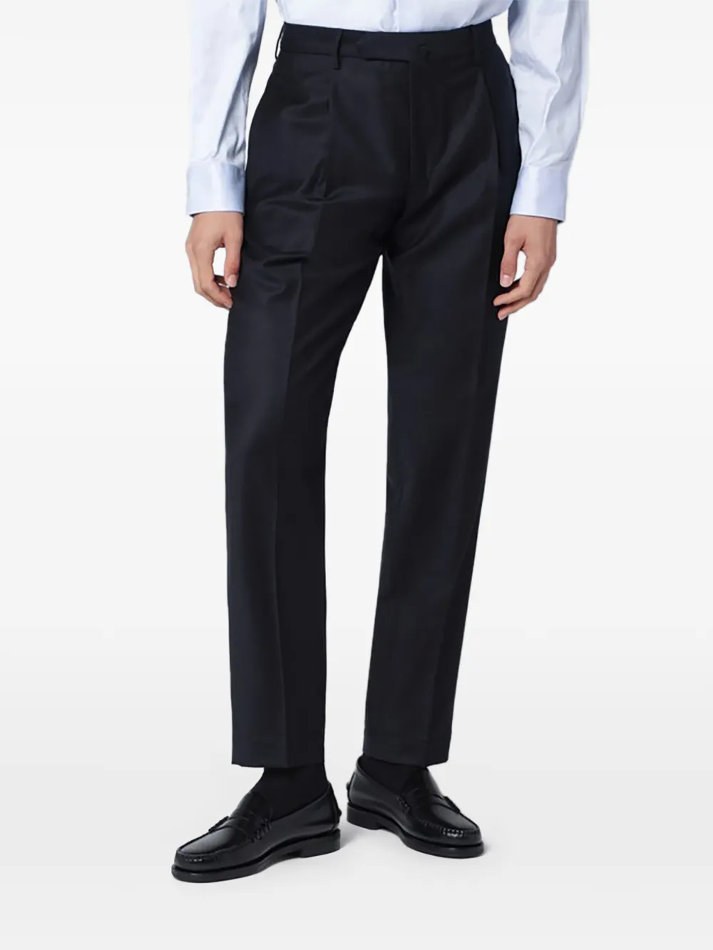 Двубортный костюм Santaniello, синий
Двубортный костюм Santaniello, синий