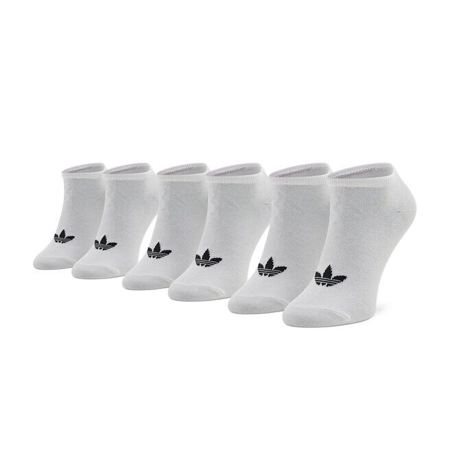 Носки adidas TrefoilLiner, 3 шт, белый
Носки adidas TrefoilLiner, 3 шт, белый