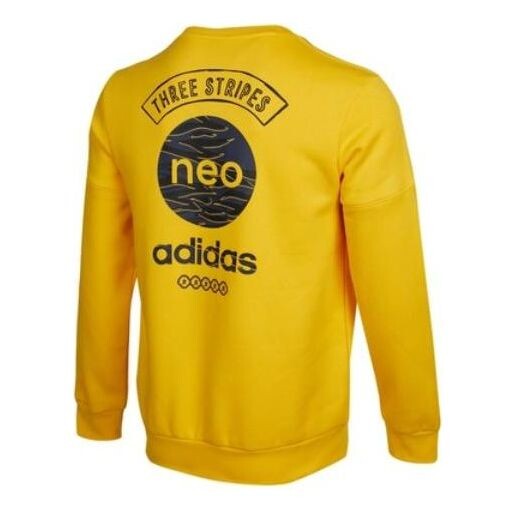 Толстовка Men's adidas neo Logo Round Neck Pullover Long Sleeves Yellow, желтый
Толстовка Men's adidas neo Logo Round Neck Pullover Long Sleeves Yellow, желтый