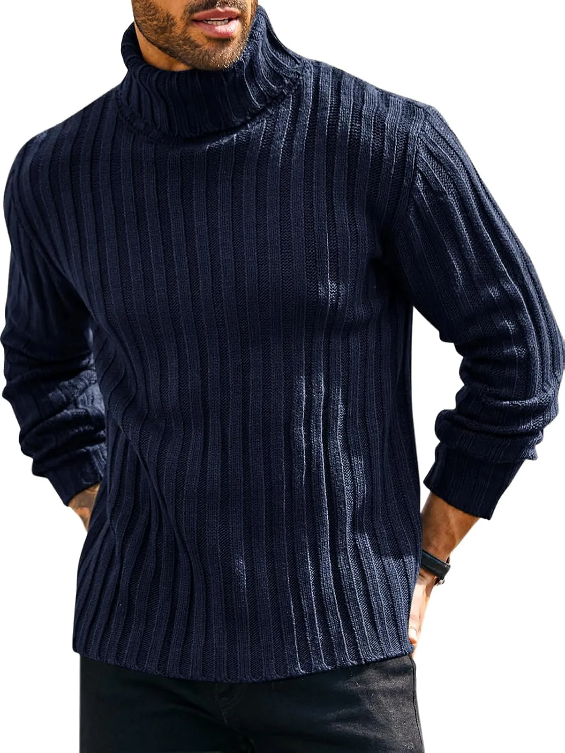 Runcati мужской объемный свитер с воротником-стойкой, кабельная вязка, casual, slim fit, для осени и зимы
Runcati мужской объемный свитер с воротником-стойкой, кабельная вязка, casual, slim fit, для осени и зимы