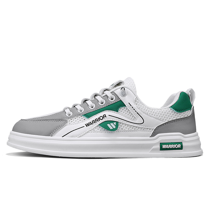 WARRIOR Кроссовки для скейтбординга мужские низкие зеленые
WARRIOR Кроссовки для скейтбординга мужские низкие зеленые