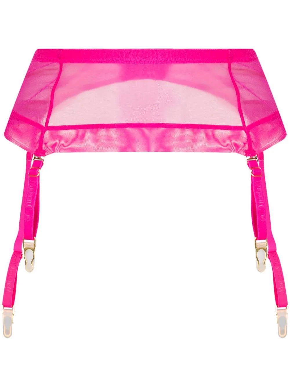 Полупрозрачный пояс для чулков Maison Close, розовый
Полупрозрачный пояс для чулков Maison Close, розовый