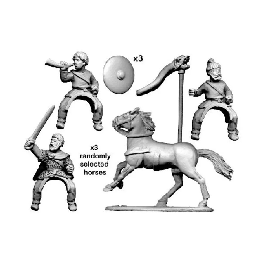 Немецкое кавалерийское командование, Historical Miniatures - Ancient - Germans (28mm) (Crusader Miniatures)
Немецкое кавалерийское командование, Historical Miniatures - Ancient - Germans (28mm) (Crusader Miniatures)