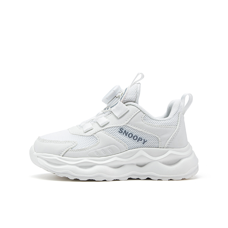 SNOOPY Скользоустойчивая амортизирующая износостойкая дышащая детская обувь Kids Lifestyle Shoes белый Kids'
SNOOPY Скользоустойчивая амортизирующая износостойкая дышащая детская обувь Kids Lifestyle Shoes белый Kids'