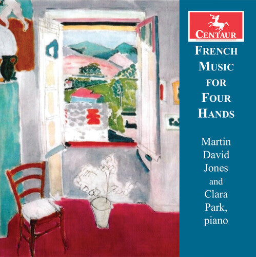 CD диск Caplet / Milhaud / Jones: French Music for Four Hands
CD диск Caplet / Milhaud / Jones: French Music for Four Hands