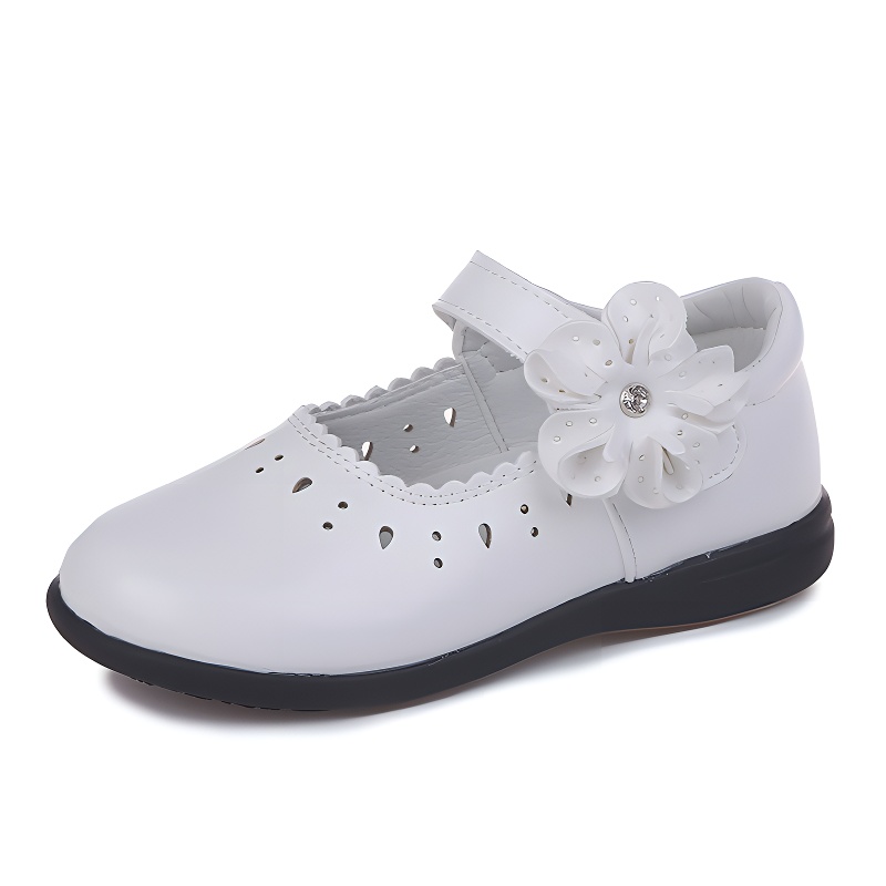 Детские кожаные туфли Kids Moffett, белый
Детские кожаные туфли Kids Moffett, белый