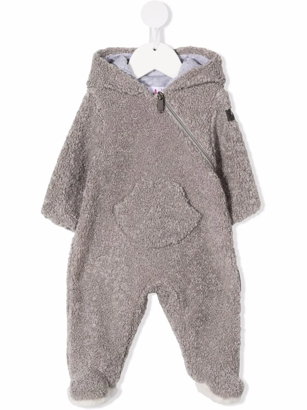 Ромпер с капюшоном и ушками Il Gufo, серый
Ромпер с капюшоном и ушками Il Gufo, серый