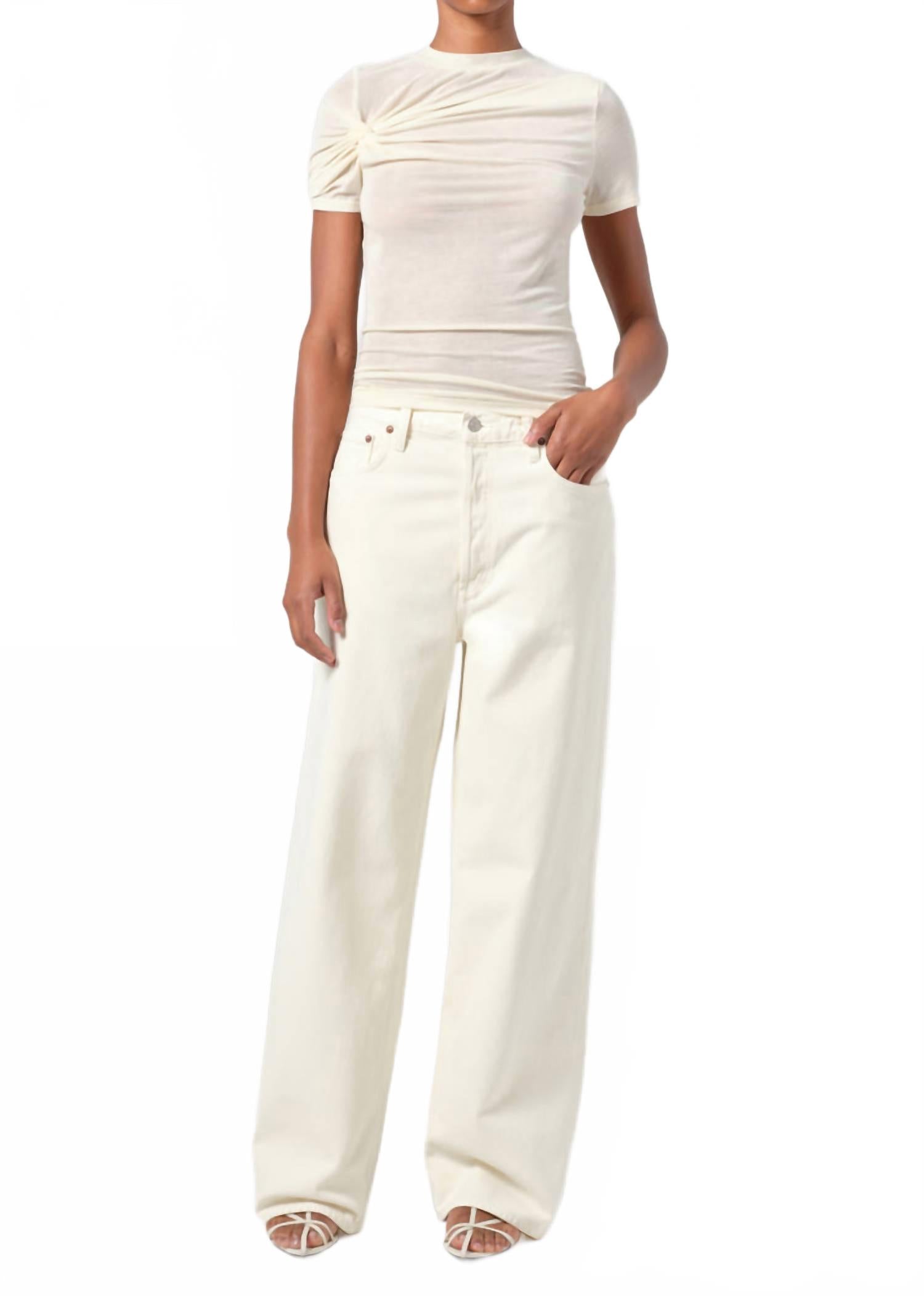 Мешковатые джинсы с низкой посадкой в цвете Solar Agolde, Solar
Мешковатые джинсы с низкой посадкой в цвете Solar Agolde, Solar