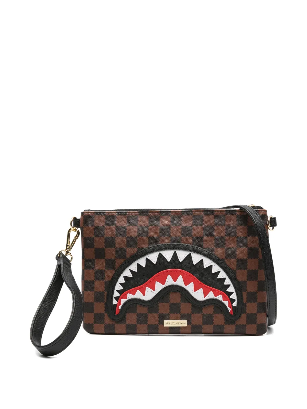 Клатч Sawtooth Sharks Sprayground, коричневый
Клатч Sawtooth Sharks Sprayground, коричневый