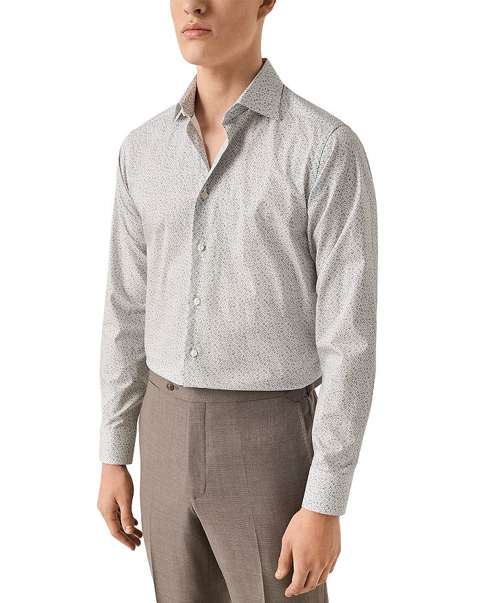 Длинная рубашка с принтом и пуговицами Eton, мультиколор
Длинная рубашка с принтом и пуговицами Eton, мультиколор