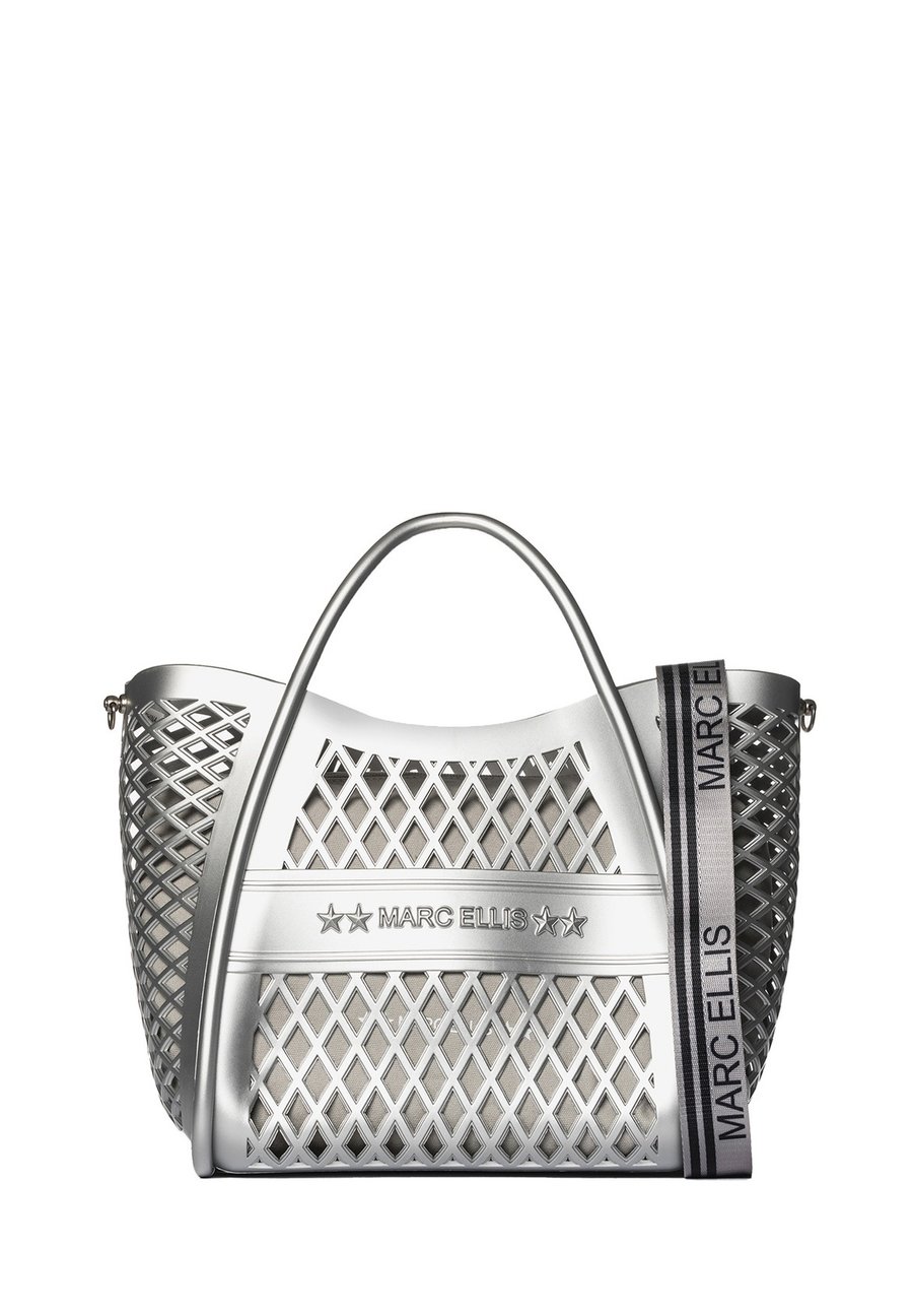 Сумка Marc Ellis Handbag, Silver And Matt Silver/Silver-Coloured
Сумка Marc Ellis Handbag, Silver And Matt Silver/Silver-Coloured