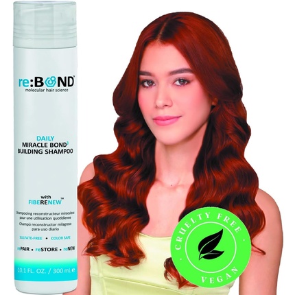 Шампунь Rebond Daily Miracle Bond3 Building, 10,1 унции Re:Bond
Шампунь Rebond Daily Miracle Bond3 Building, 10,1 унции Re:Bond