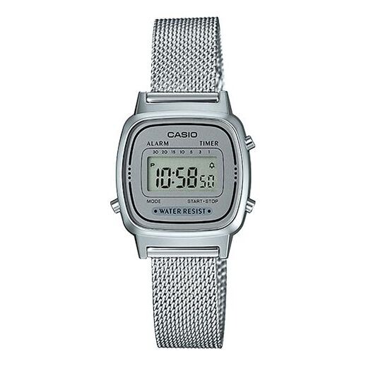 Часы CASIO Analog Waterproof Unisex Silver Digital, цвет silver
Часы CASIO Analog Waterproof Unisex Silver Digital, цвет silver
