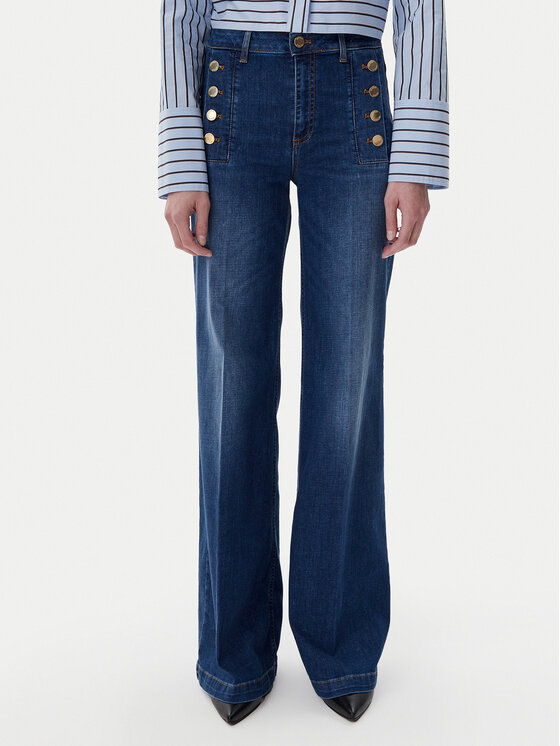 Джинсы с широкими штанинами DD5078 Vicolo, синий
Джинсы с широкими штанинами DD5078 Vicolo, синий