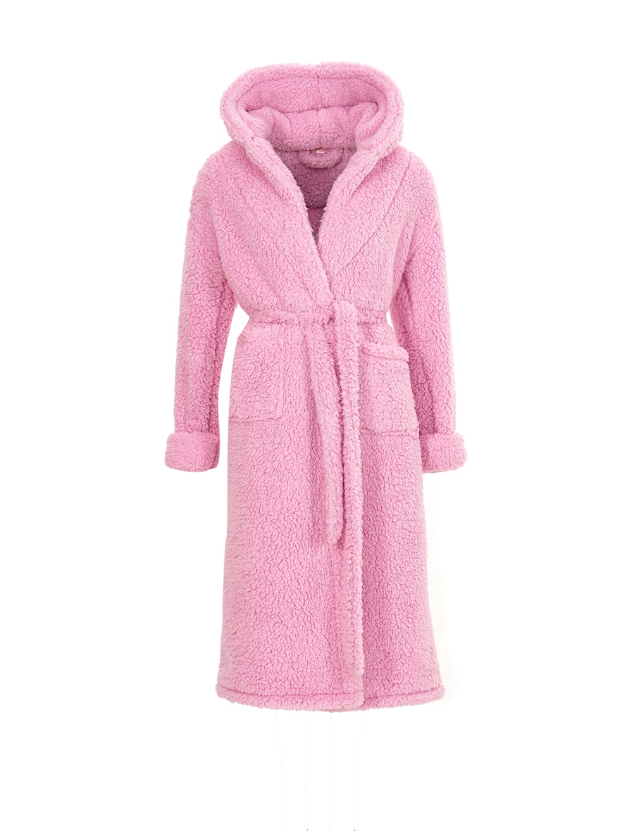 Длинный халат Loungeable, светло-розовый
Длинный халат Loungeable, светло-розовый