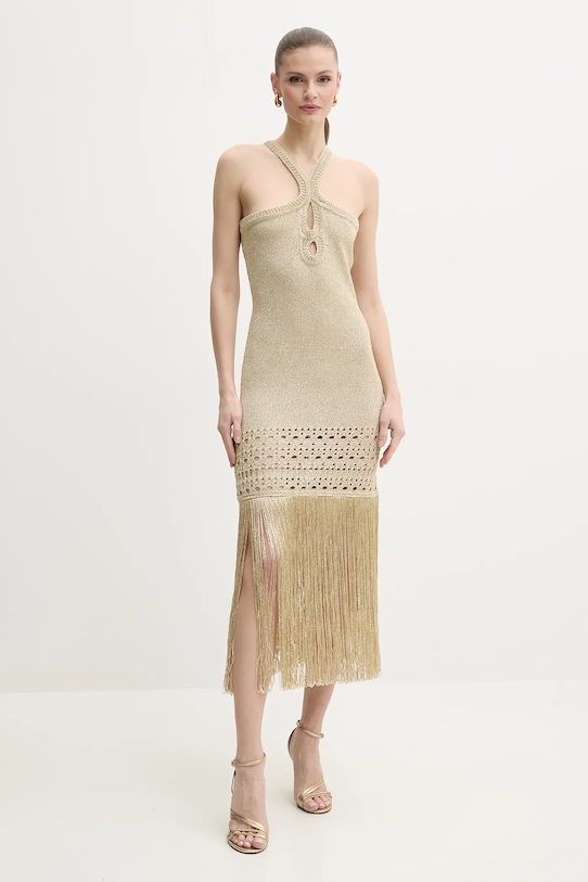 Платье Simona Corsellini, золотой
Платье Simona Corsellini, золотой