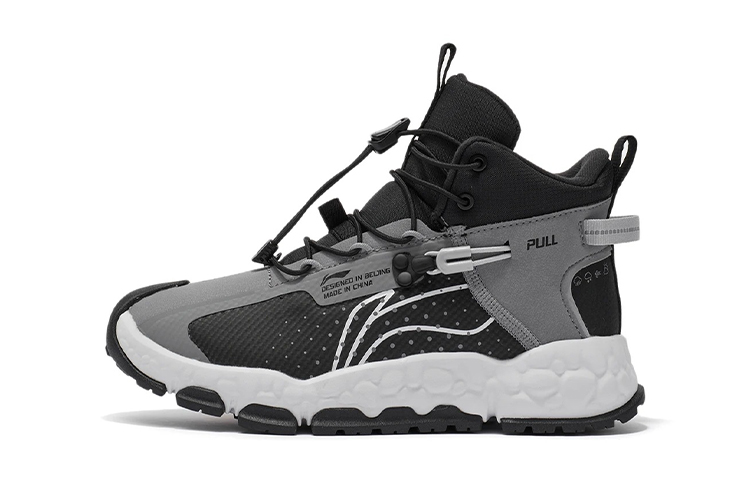 LINING YOUNG LiNing Absolute Rock амортизирующие термоустойчивые нескользящие кроссовки mid top для детей черные подростковые
LINING YOUNG LiNing Absolute Rock амортизирующие термоустойчивые нескользящие кроссовки mid top для детей черные подростковые