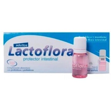 Lactoflora Protector Intestinal Adultos 10 Frascos
Lactoflora Protector Intestinal Adultos 10 Frascos