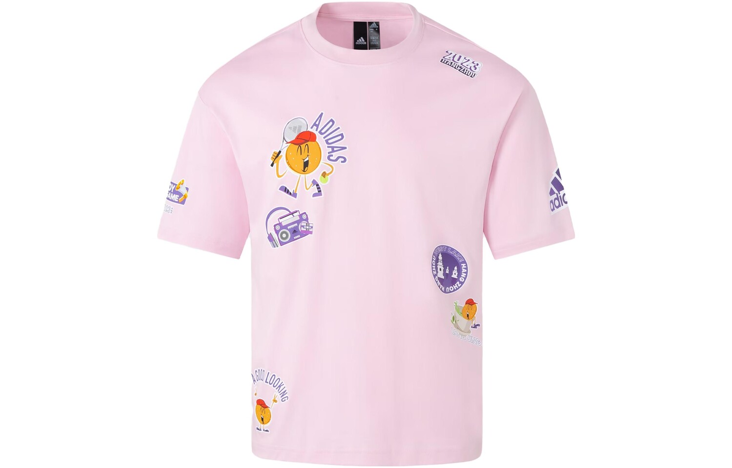 Футболка adidas унисекс, Прозрачный розовый
Футболка adidas унисекс, Прозрачный розовый