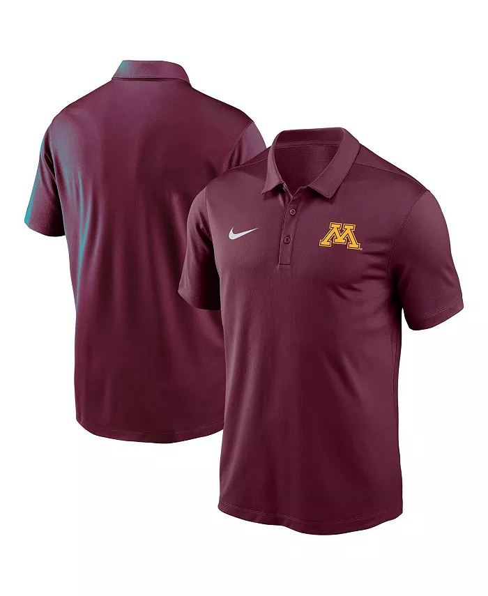Мужская бордовая поло Victory Solid Performance Minnesota Golden Gophers Nike
Мужская бордовая поло Victory Solid Performance Minnesota Golden Gophers Nike