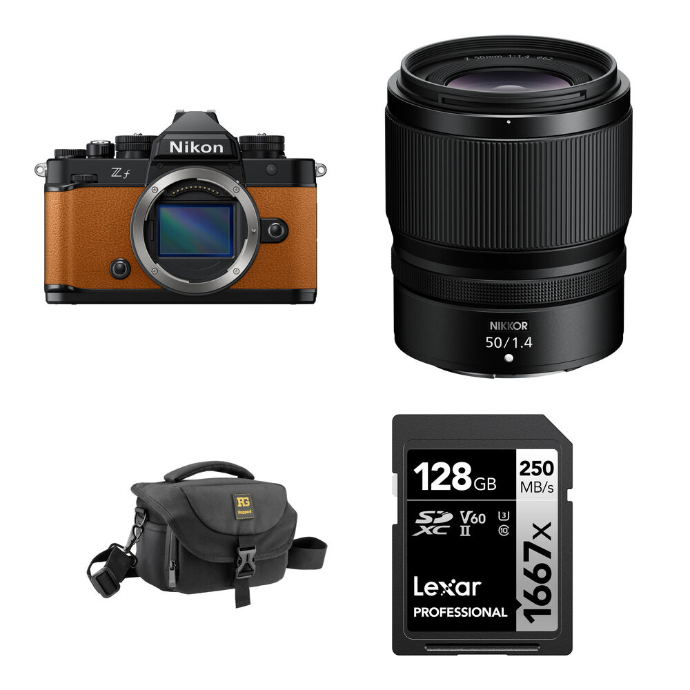 Беззеркальная камера Nikon Zf Mirrorless Camera with 50mm f/1.4 Lens and Basic Bundle
Беззеркальная камера Nikon Zf Mirrorless Camera with 50mm f/1.4 Lens and Basic Bundle