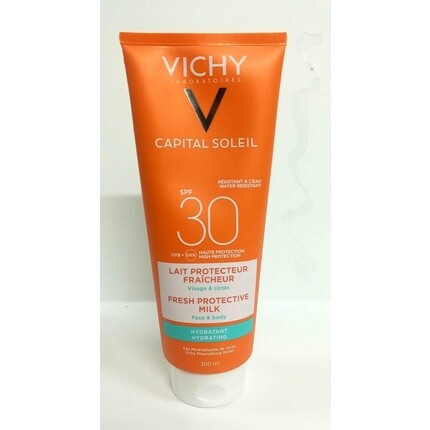 Ideal Soleil Солнцезащитное молочко SPF 30 300мл, Vichy
Ideal Soleil Солнцезащитное молочко SPF 30 300мл, Vichy