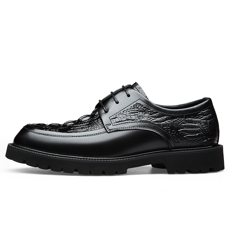 Romon Мужские повседневные туфли с низким верхом, черные, коричневые
Romon Мужские повседневные туфли с низким верхом, черные, коричневые